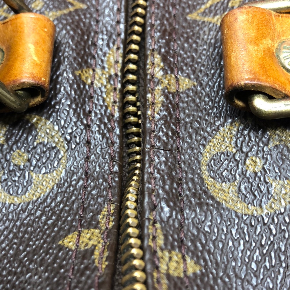 Authentic Louis Vuitton tote bag speedy 30 - Picture 8 of 16